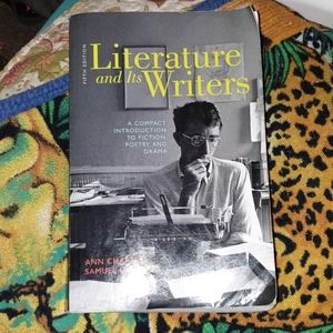 Literature and Its Writers 5th Edition